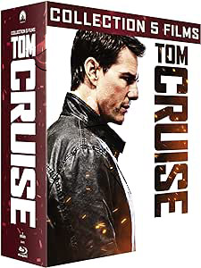 Tom Cruise Collection | Top Gun / Days of Thunder / Mission: Impossible / War of the Worlds / Jack Reacher  |   Blu-Ray